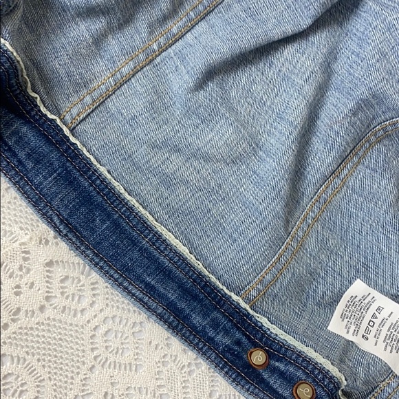 Pilcrow and the Letterpress ANTHROPOLOGIE Denim - Picture 15 of 16